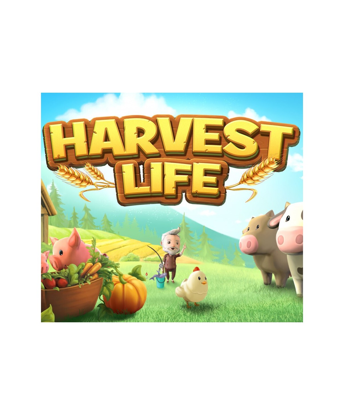 Harvest Life Steam Key GLOBAL